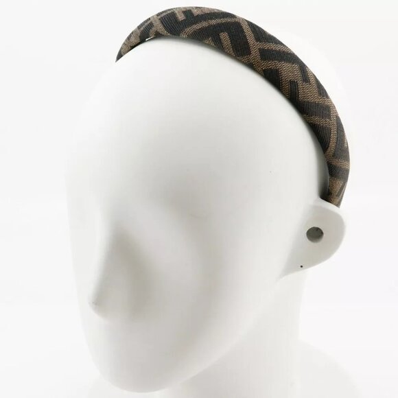 FENDI Katyusha Other accessories Zucca Brown canvas Women main image 5